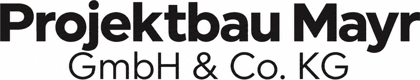 Logo Projektbau Mayr GmbH & Co. KG